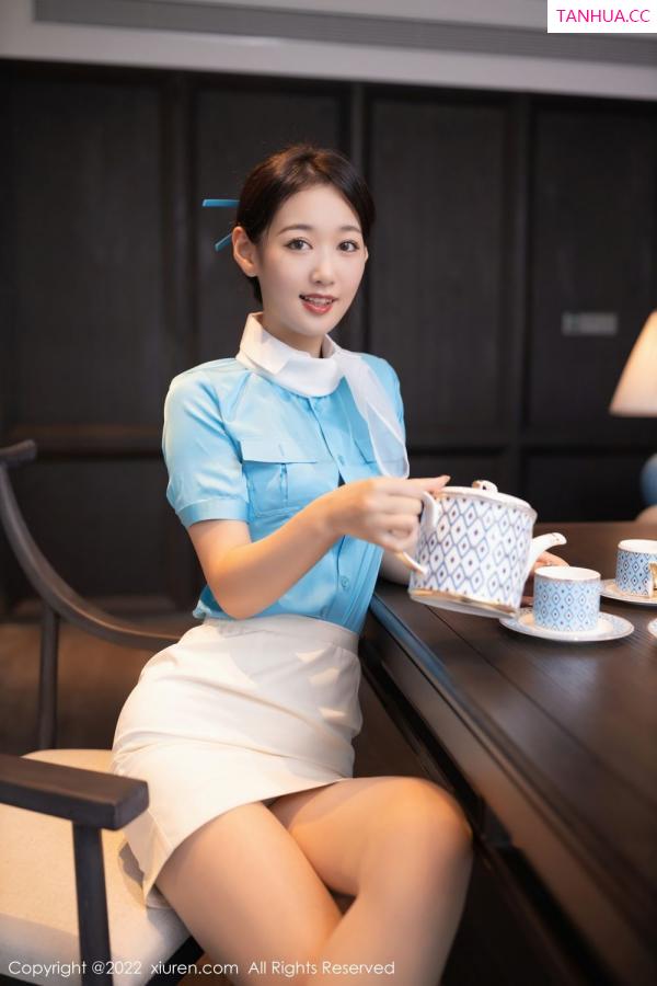 唐安琪  [XiuRen]高清写真图 2022.08.29 No.5510 唐安琪第25张图片